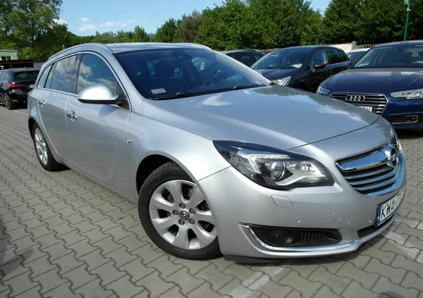 Opel Insignia cena 33900 przebieg: 298000, rok produkcji 2013 z Sosnowiec małe 529